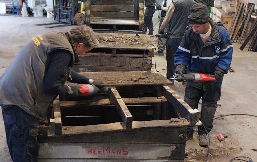 Fruitige samenwerking tussen duurzame partners Recupwood en De Wroeter