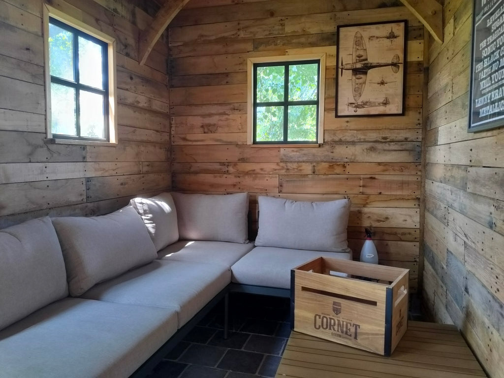 Recuperatie hout afkomstig van zeehavenkisten uit de USA - Amerikaanse Eik (m2)